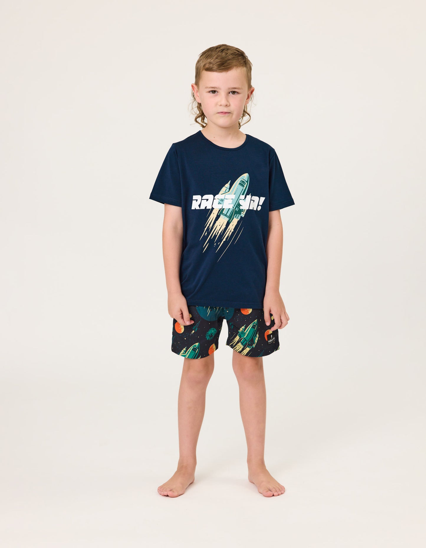 Radicool Race Ya! Tee Navy