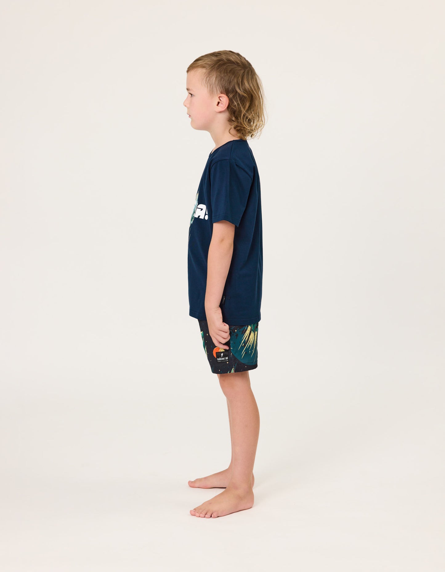 Radicool Race Ya! Tee Navy