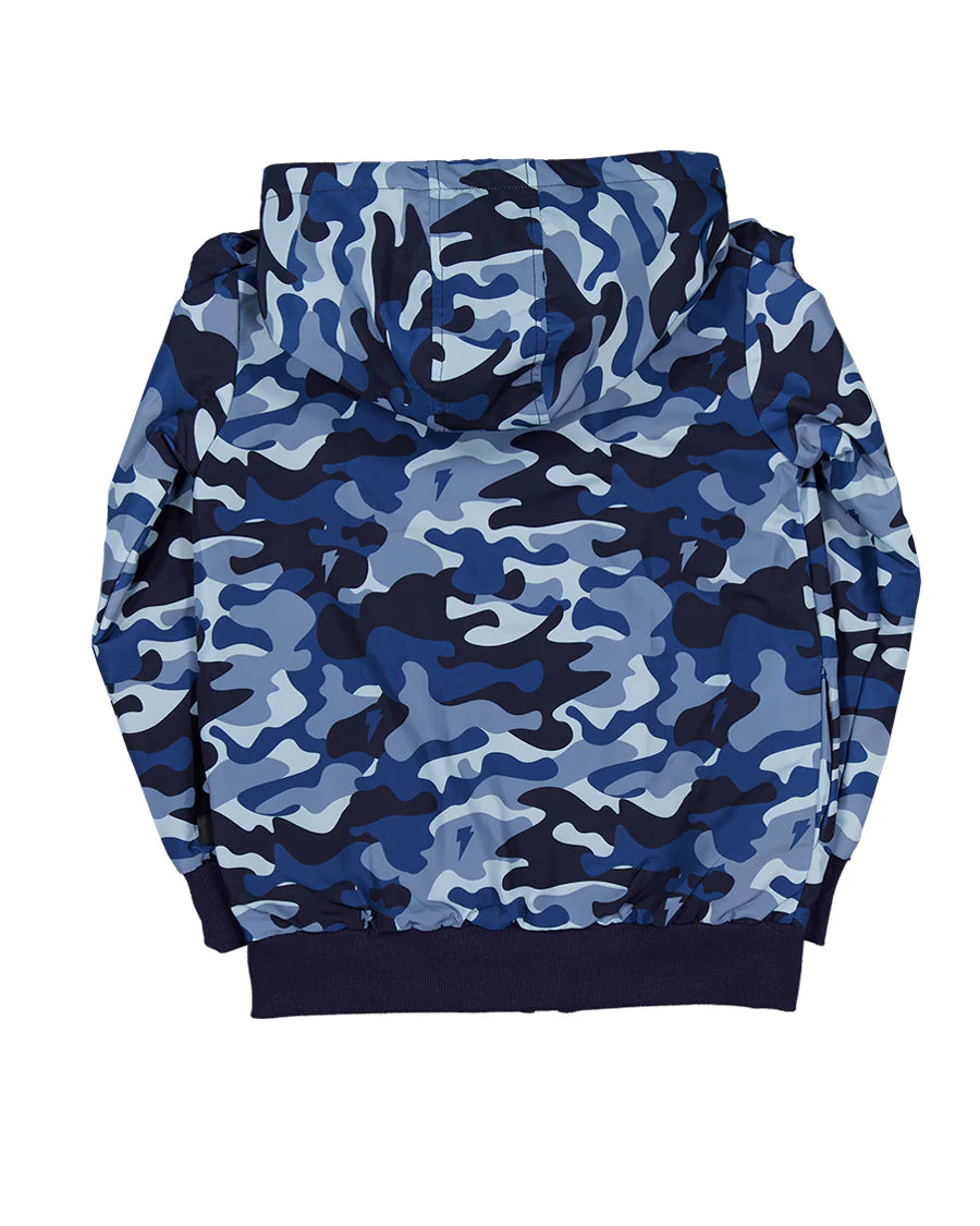 Radicool Blue Camo Reversible Jacket