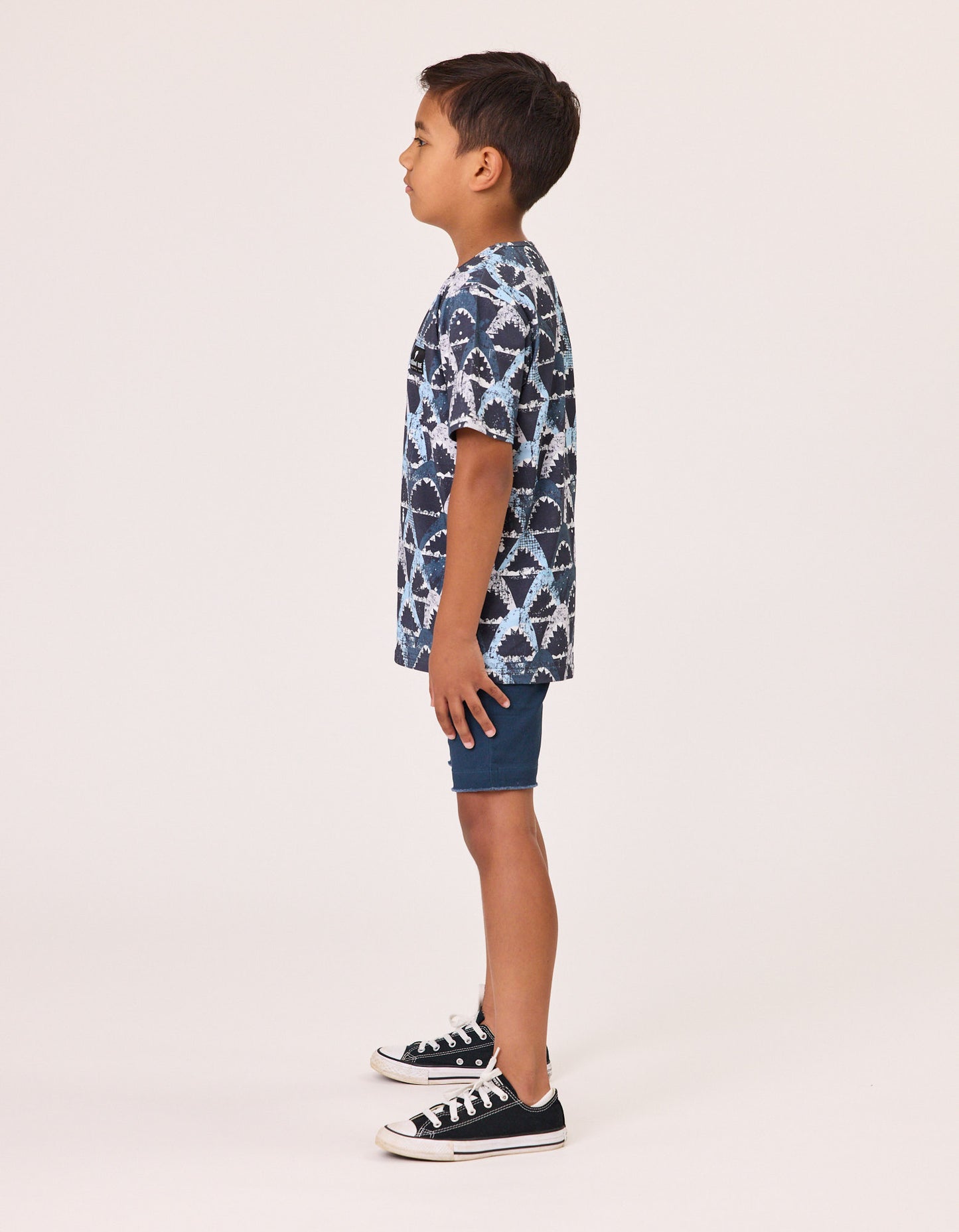Radicool Kids Sharks Short Sleeve Tee