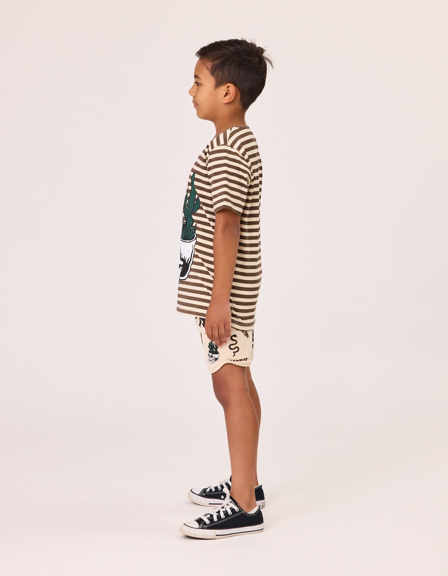 Radicool Kids Cactus Skull Short Sleeve Tee