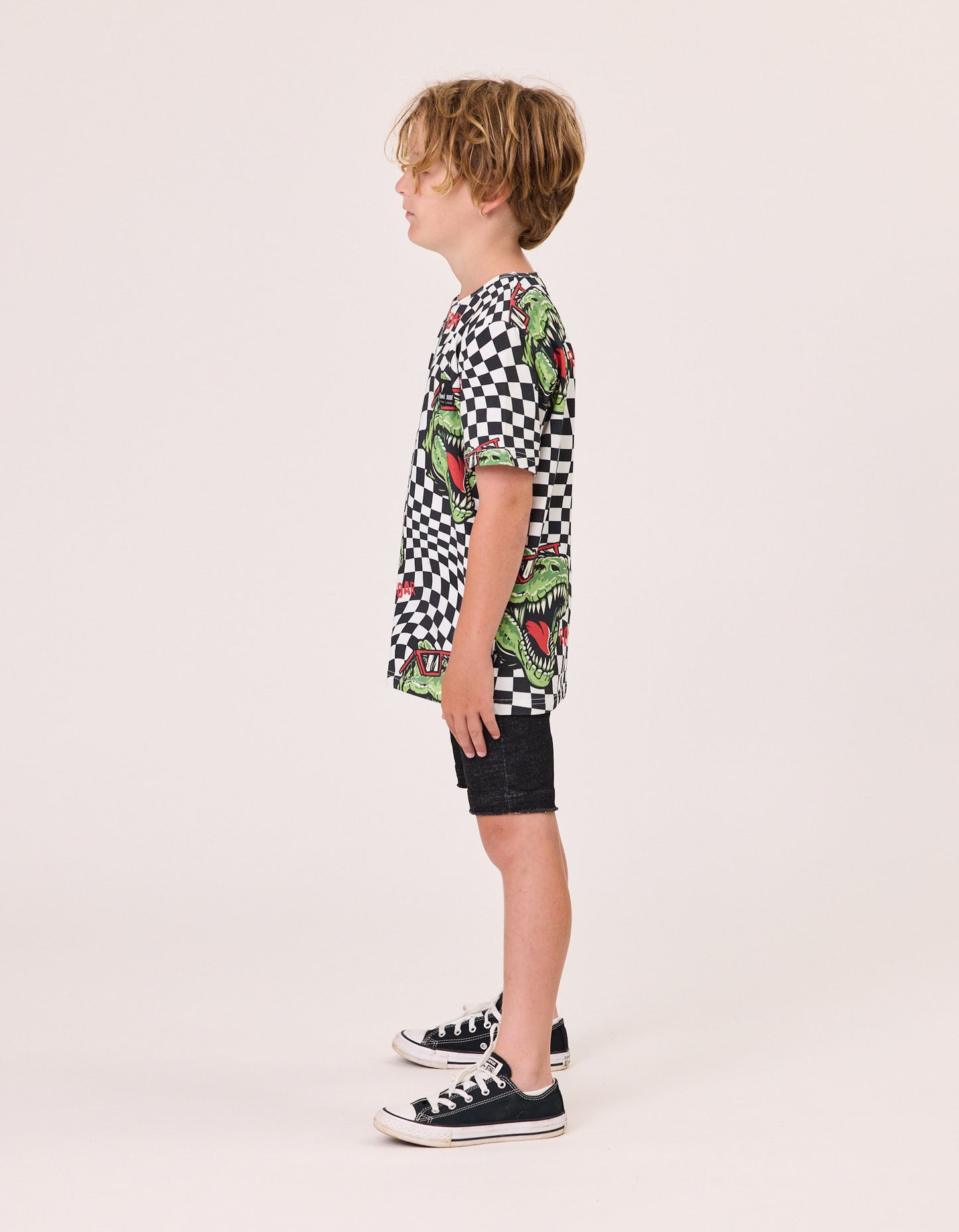 Radicool Kids Obsidian Denim Short