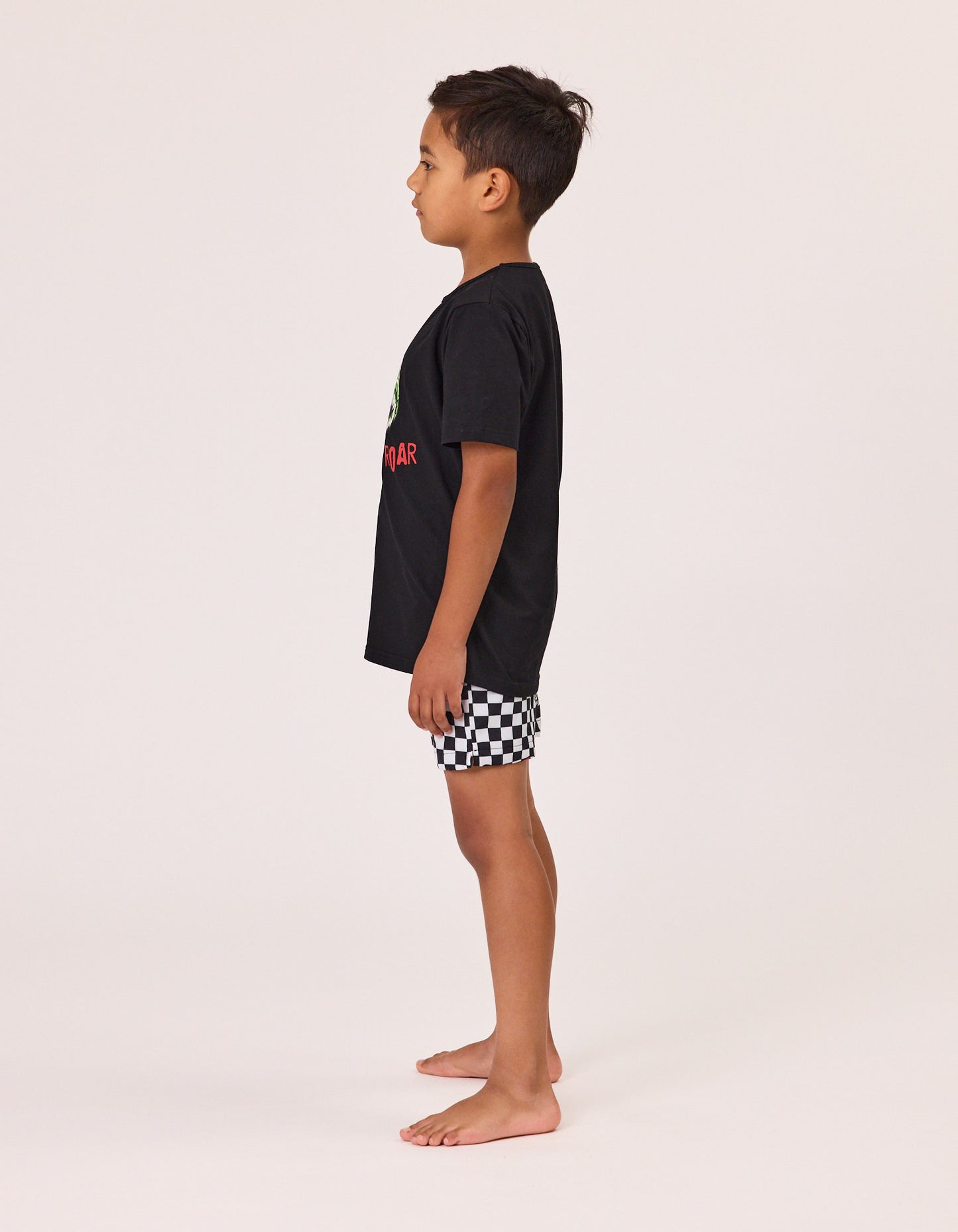 Radicool Kids T-Rex Roar Short Sleeve Tee