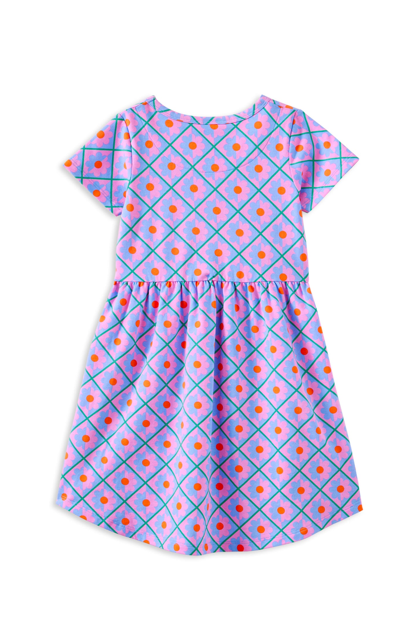 Milky Retro Pop Dress