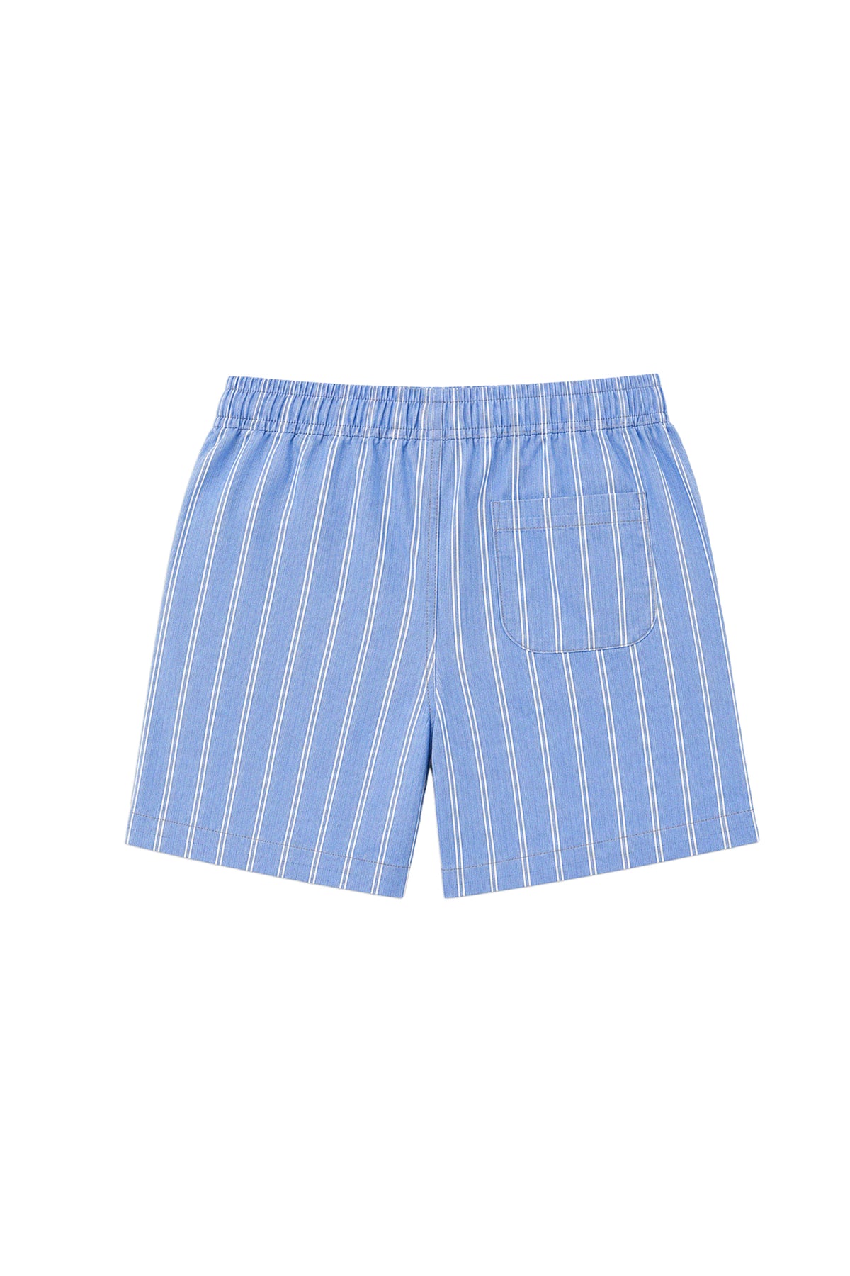 Milky Riviera Stripe Shorts