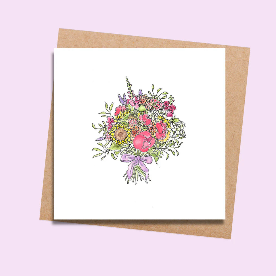 Summer Bouquet Card