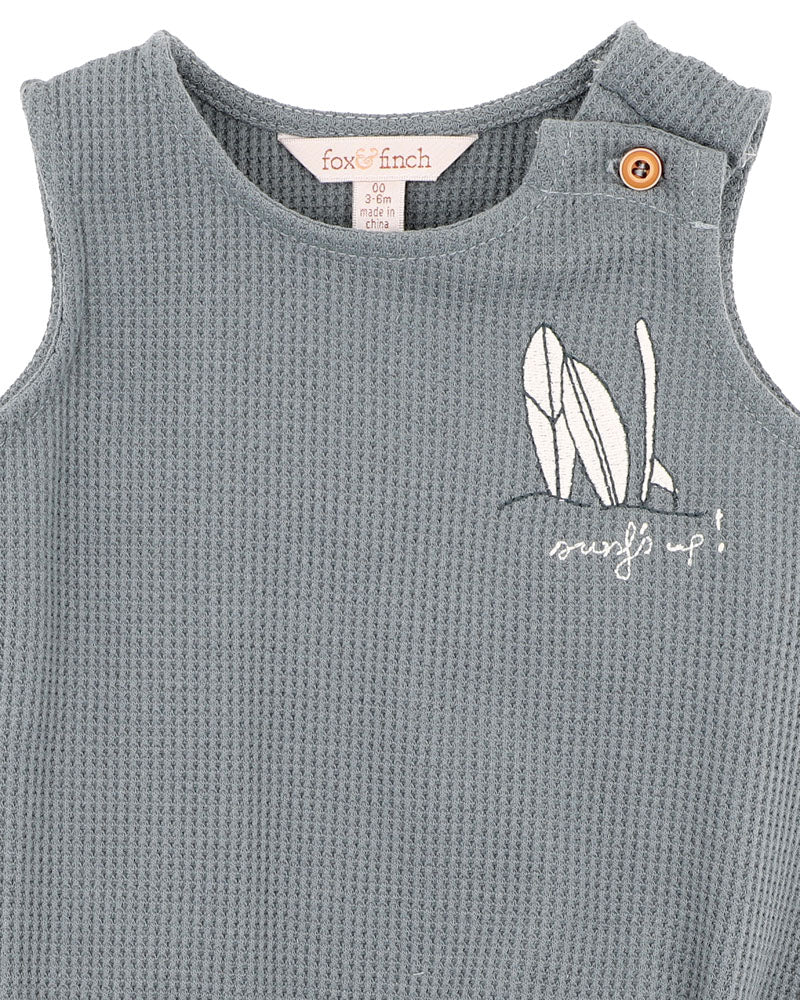Minihaha Surfs Up Surfboards Bodysuit