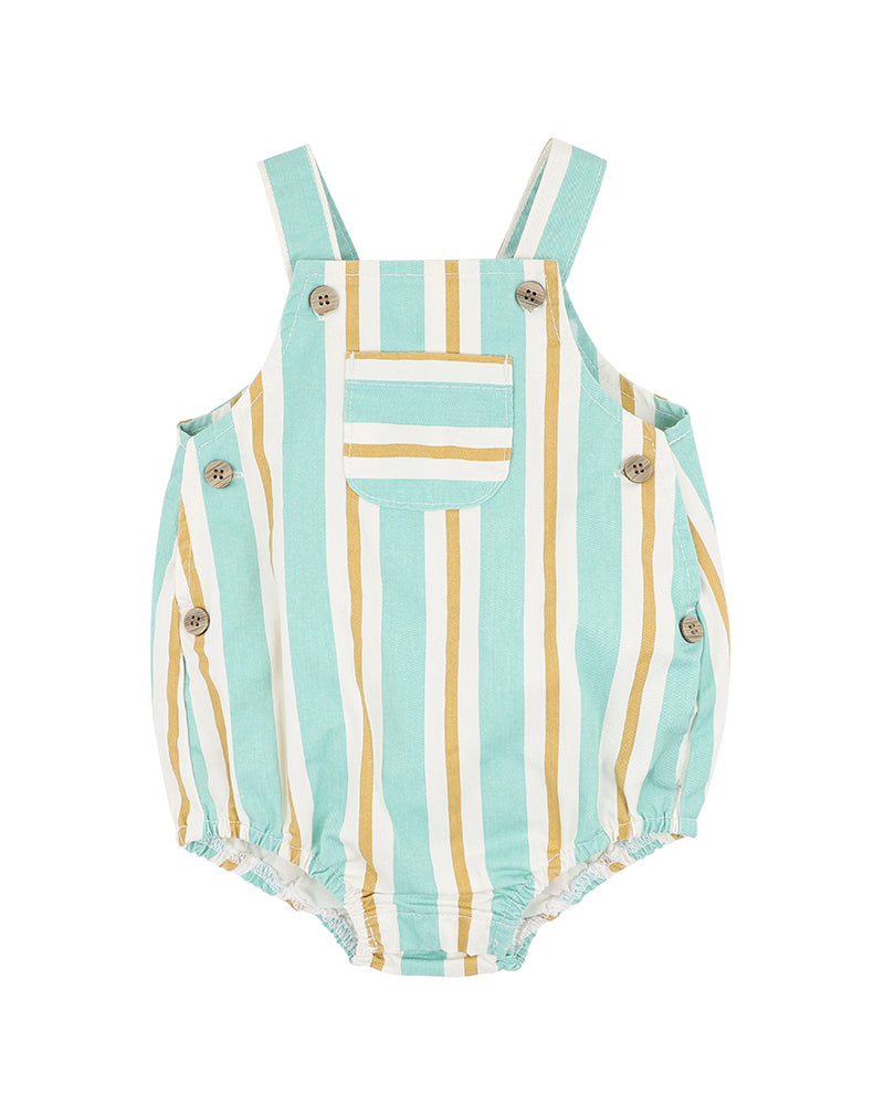 Minihaha Surf's Up Stripe Overall