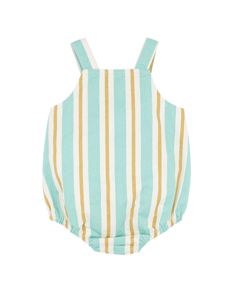 Minihaha Surf's Up Stripe Overall