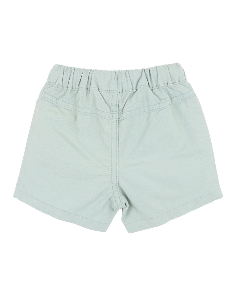 Minihaha Aqua Green Baby Shorts