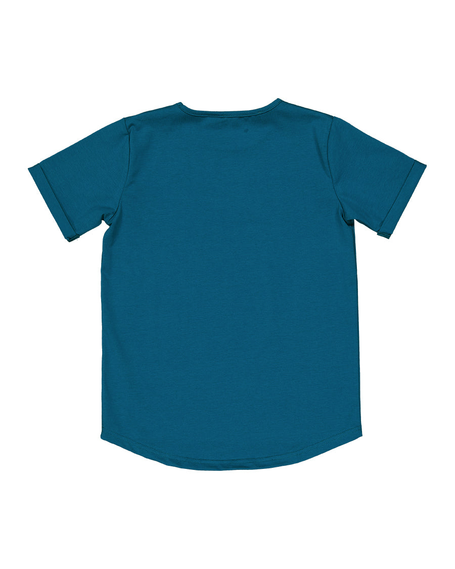 Radicool Rad Tribe Tee Petrol