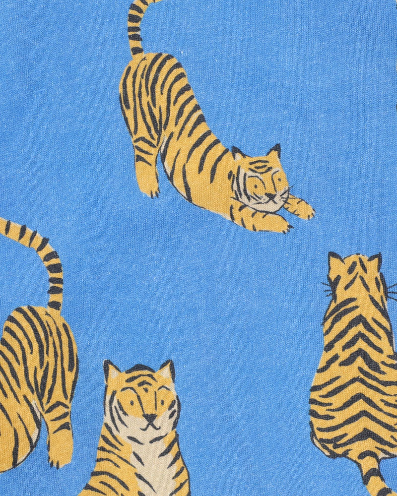 Minihaha Tiger Print Track Pants