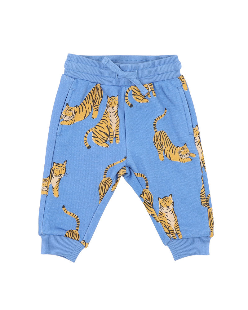Minihaha Tiger Print Track Pants