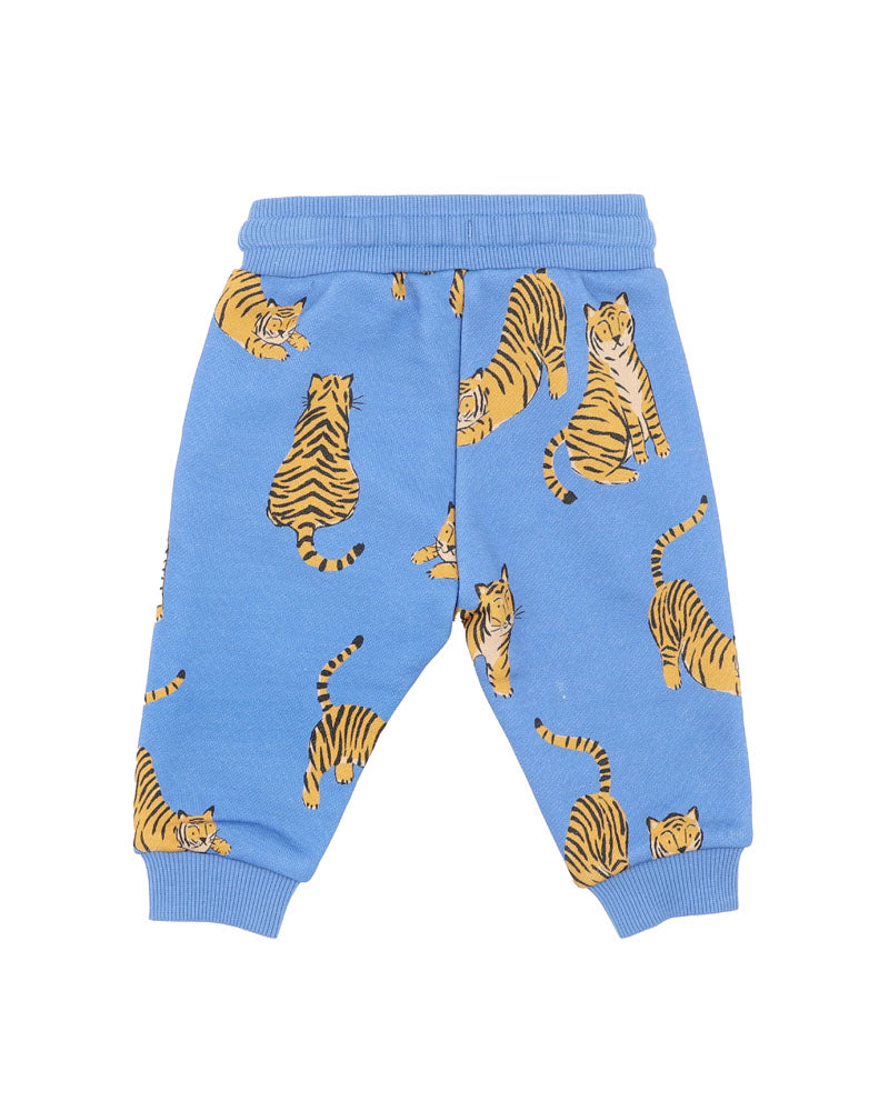 Minihaha Tiger Print Track Pants