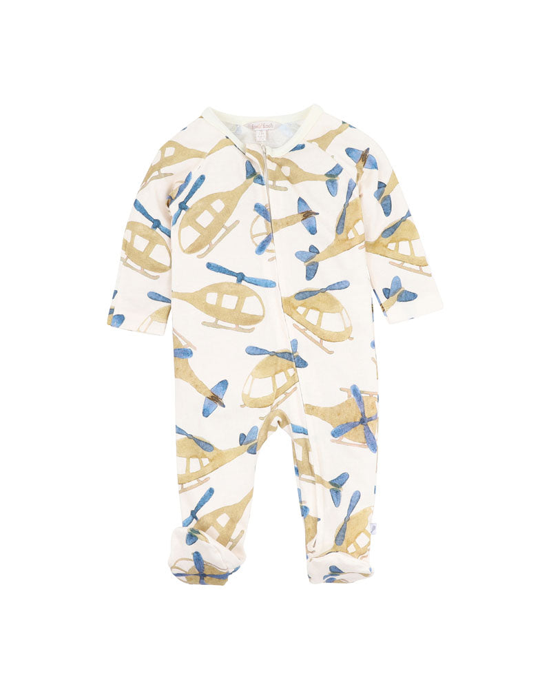 Minihaha High Flyer Zip Onesie