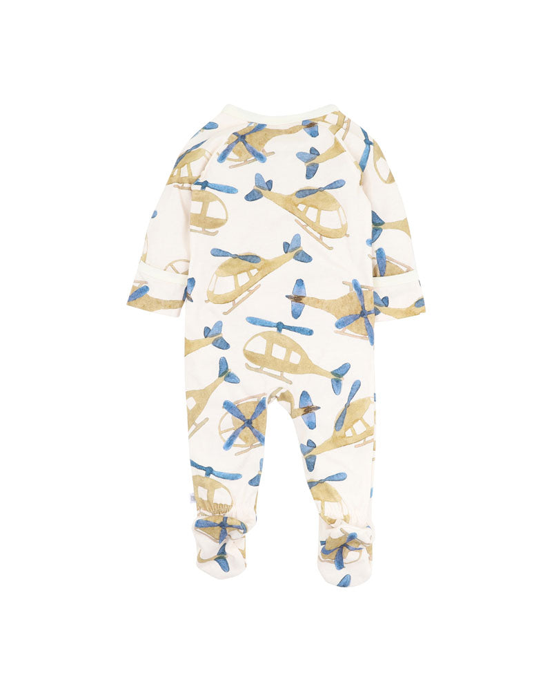 Minihaha High Flyer Zip Onesie