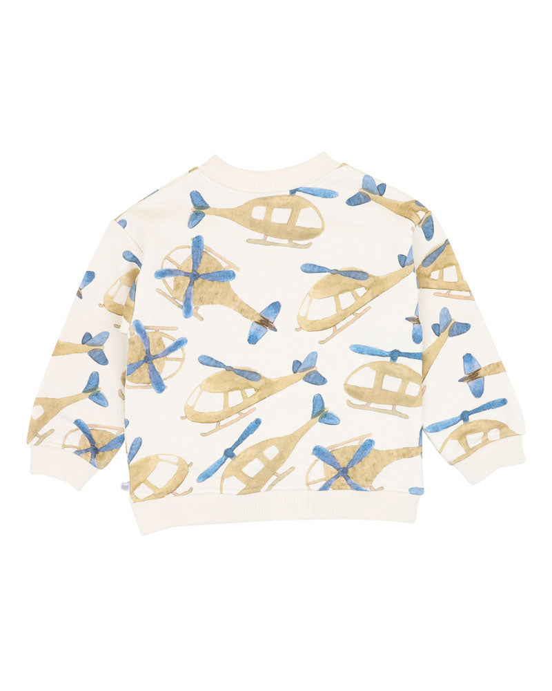 Minihaha High Flyer Print Sweatshirt