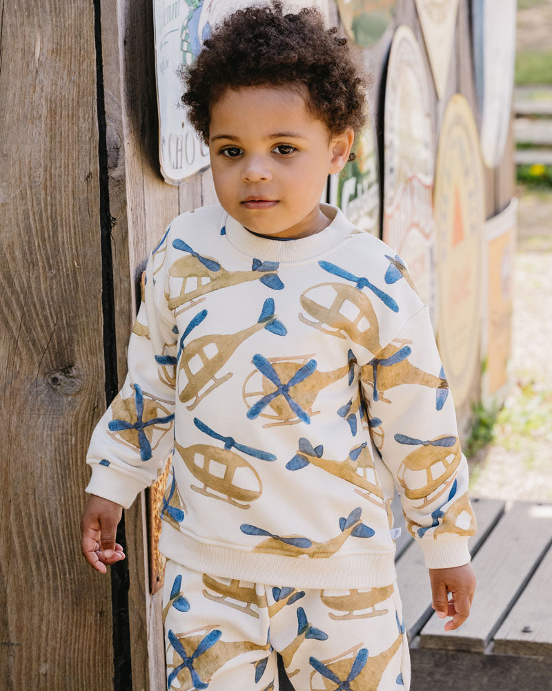 Minihaha High Flyer Print Sweatshirt