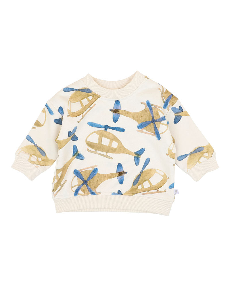 Minihaha High Flyer Print Sweatshirt