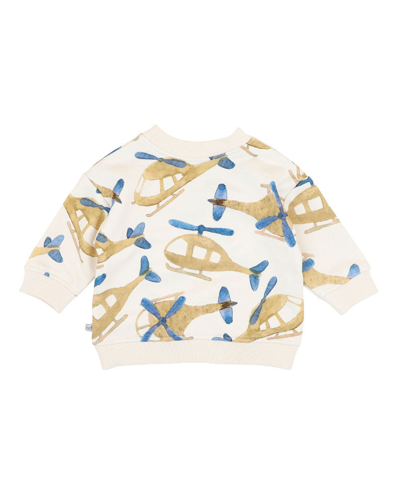 Minihaha High Flyer Print Sweatshirt