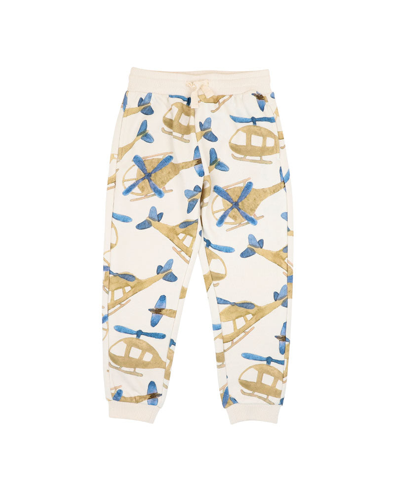 Minihaha High Flyer Print Track Pant