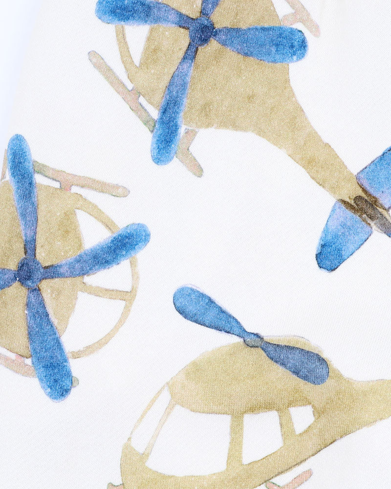 Minihaha High Flyer Print Track Pant