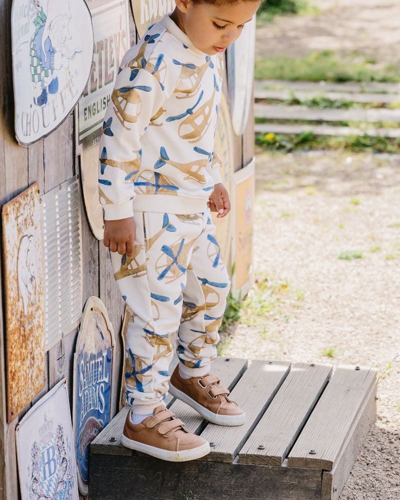 Minihaha High Flyer Print Track Pant
