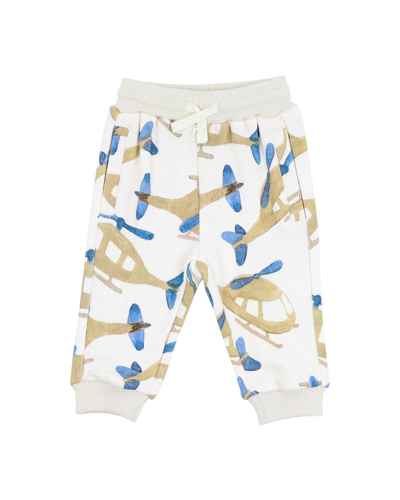 Minihaha High Flyer Print Track Pant