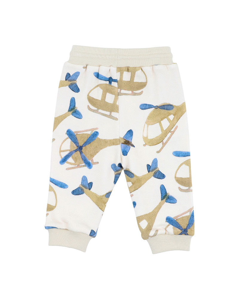 Minihaha High Flyer Print Track Pant