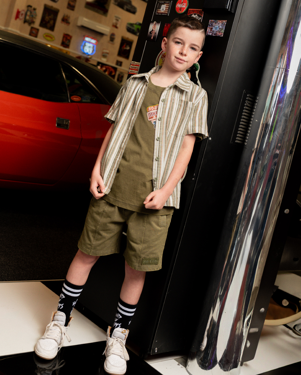 Band of Boys Retro Stripe Shirt