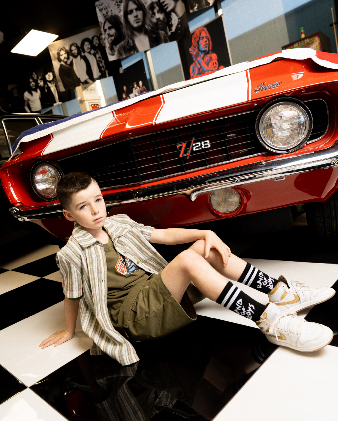 Band of Boys Retro Stripe Shirt