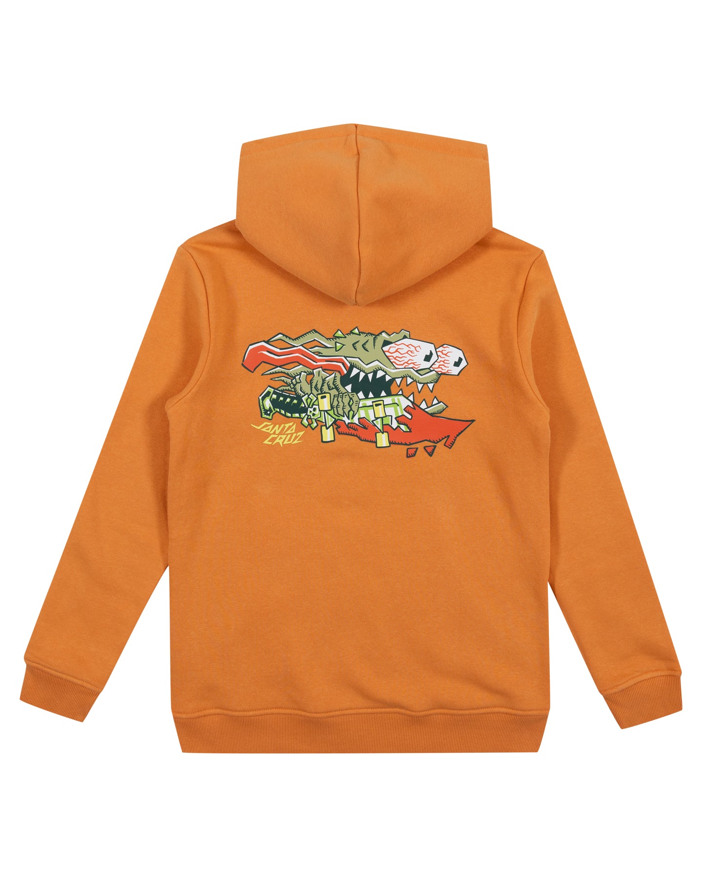 Santa Cruz Meek Scratched Slasher Hoodie Ginger