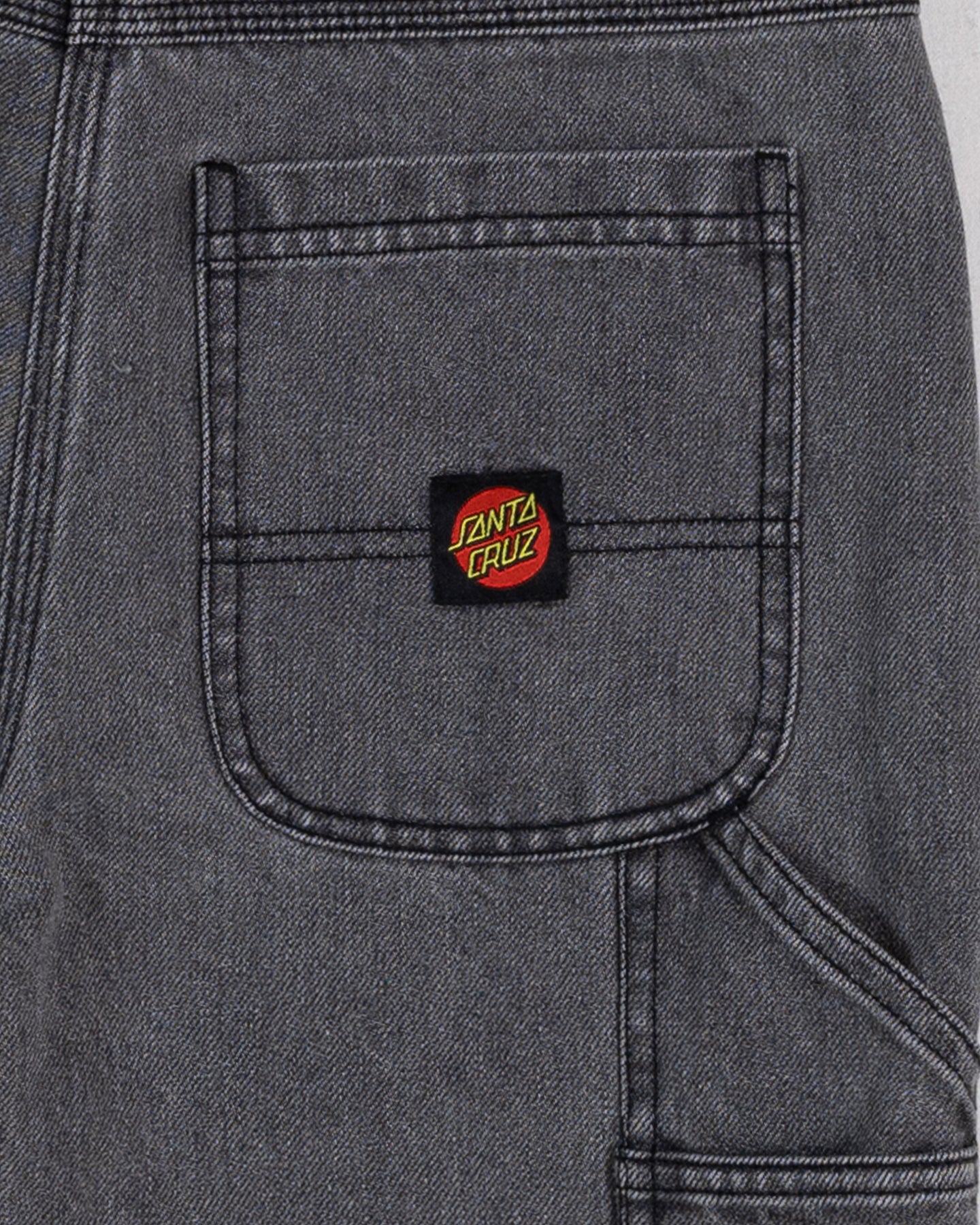 Santa Cruz Classic Dot Carpenter Jeans Carbon