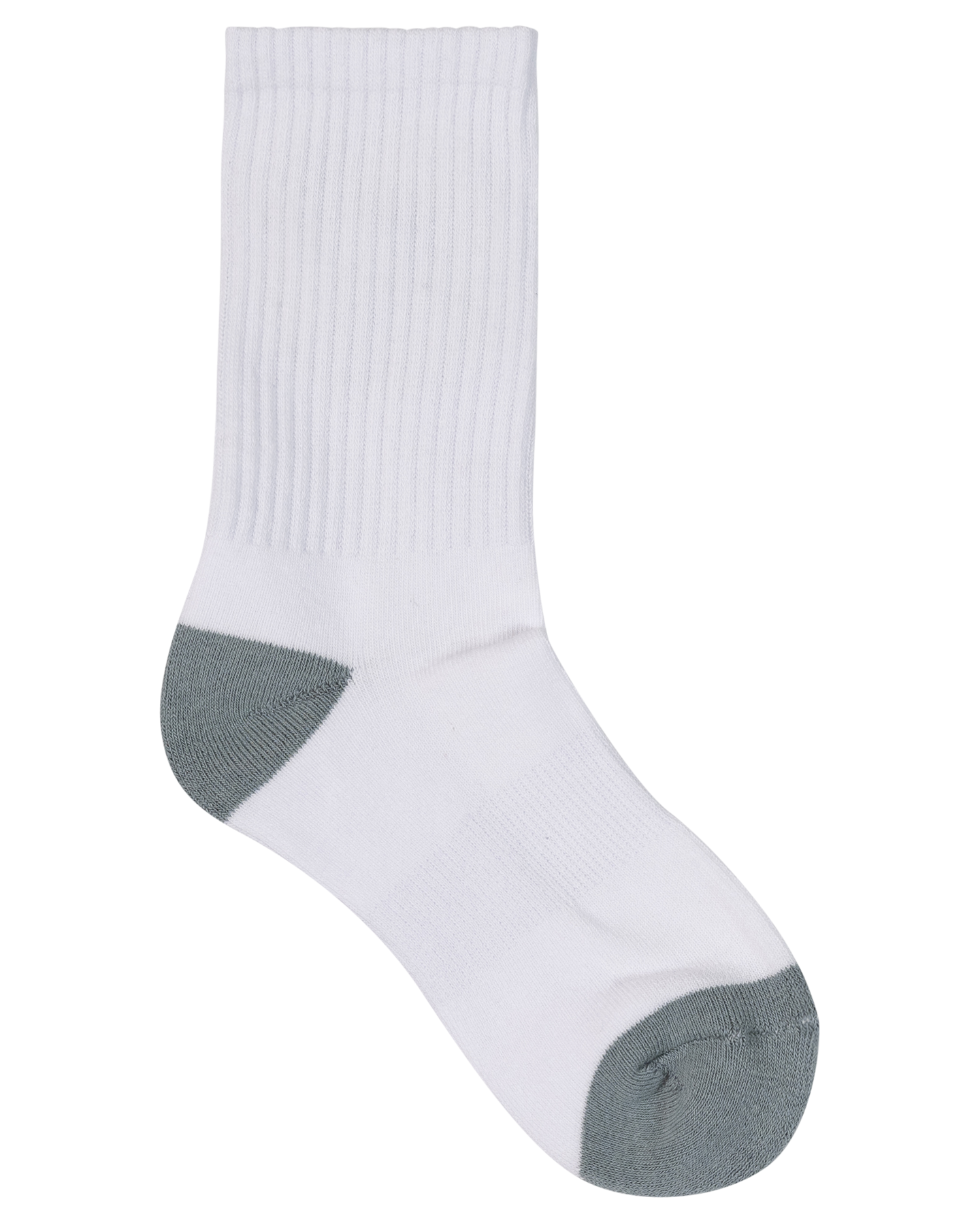 Santa Cruz Bold Shadow Dot Crew Sock Black | White | Grey Marle