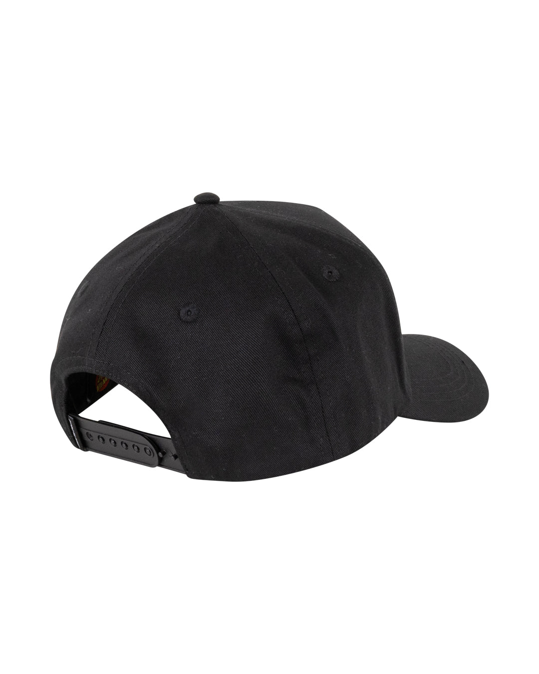 Santa Cruz College Snapback Cap Black