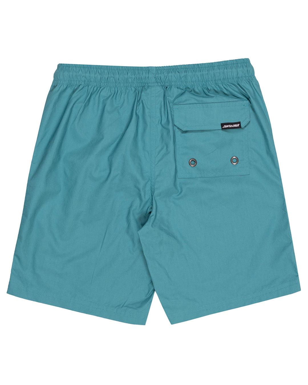Santa Cruz MFG Cruzier Solid Beach Short Patch Teal
