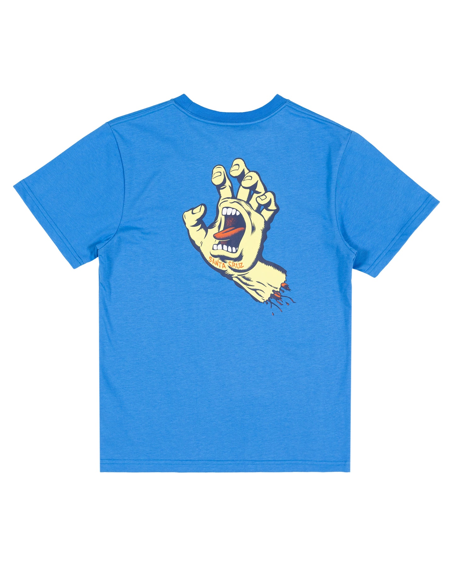 Santa Cruz Opus Screaming Hand Tee Blue