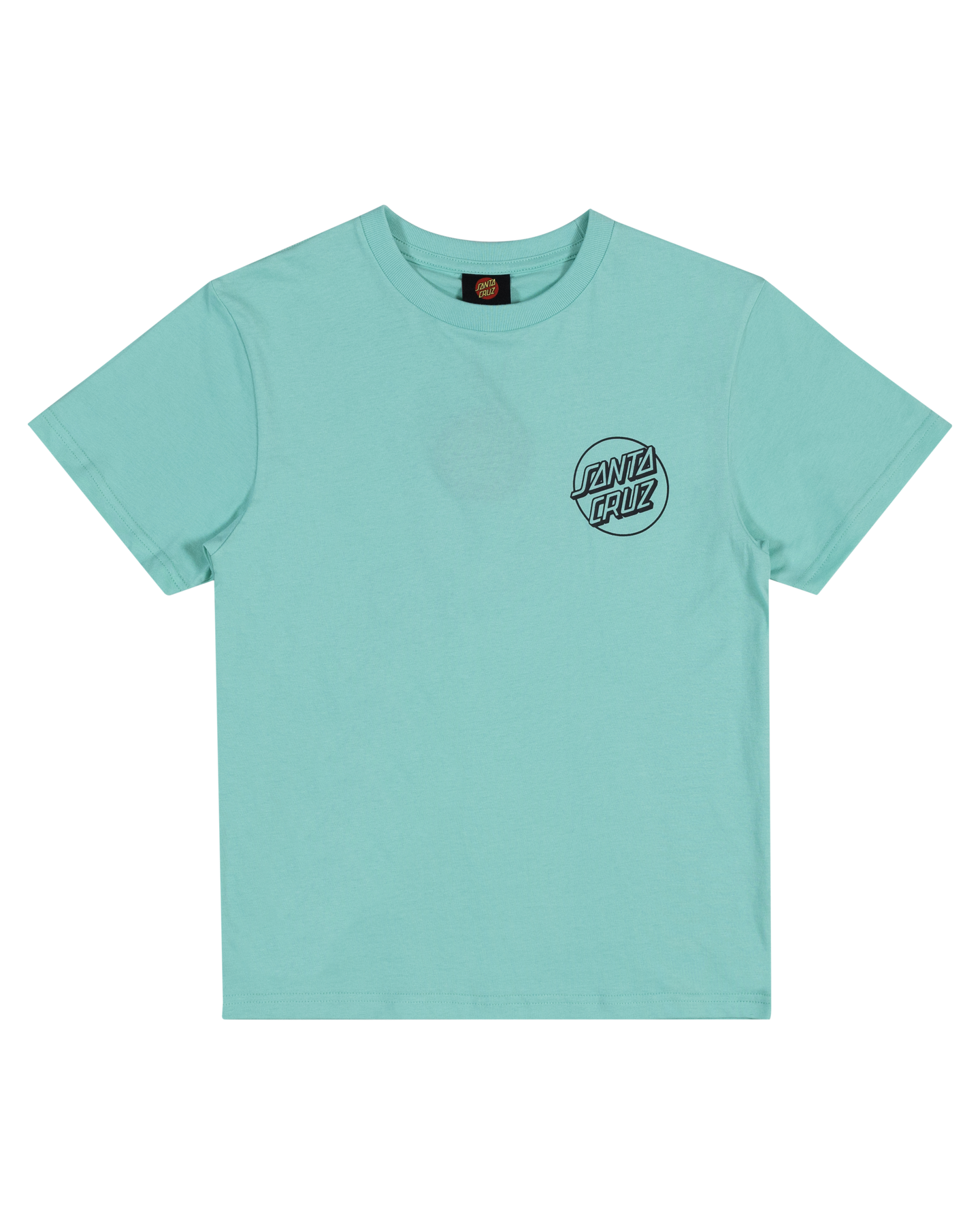 Santa Cruz Opus Screaming Hand Tee Teal