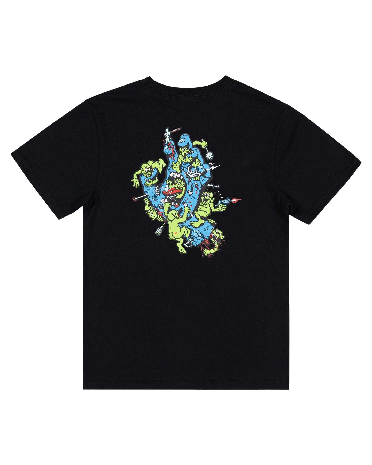 Santa Cruz Gremlin Patrol Tee Black