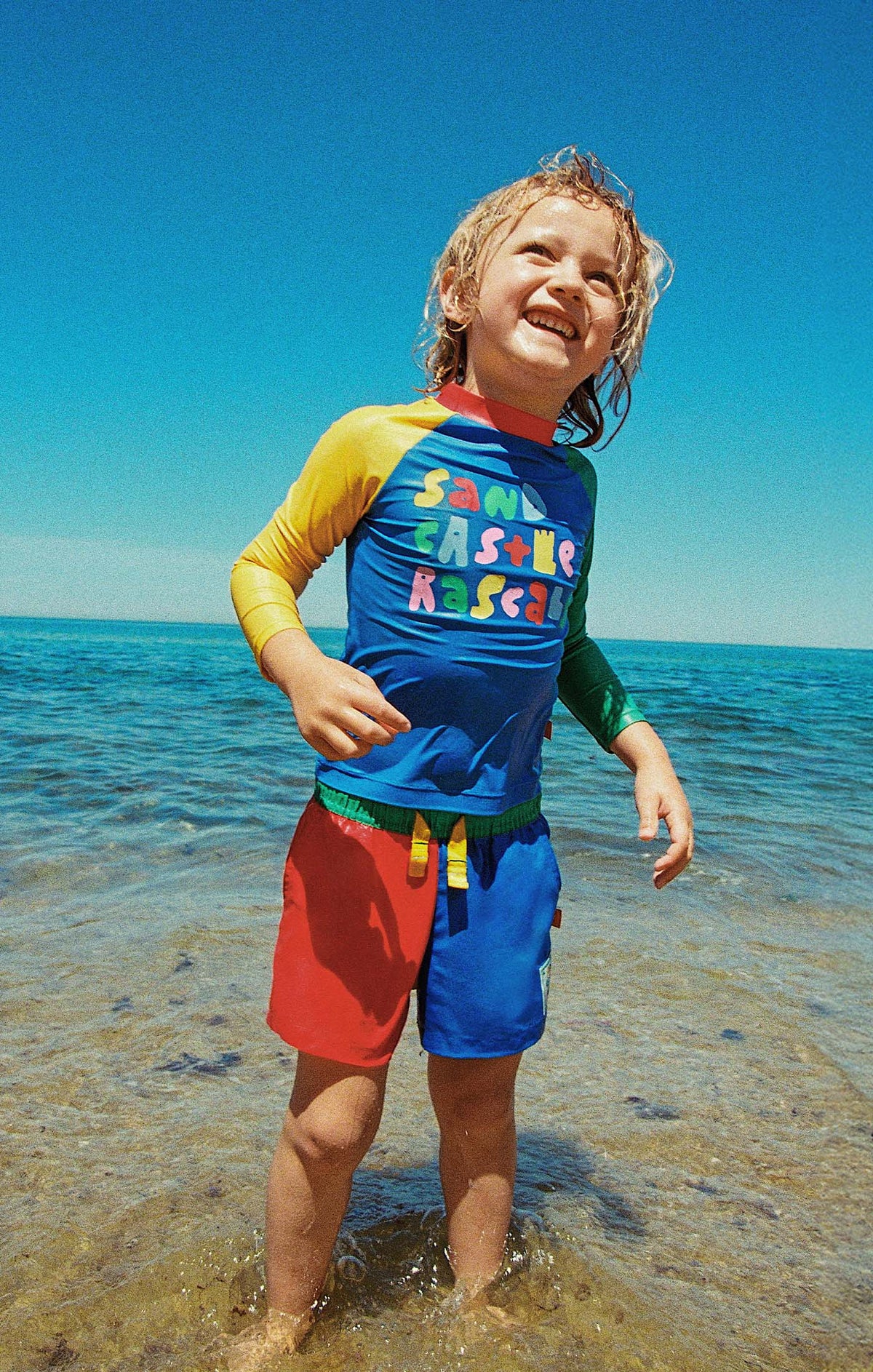 Sandcastle Rascals Rainbow Rascal Boardies
