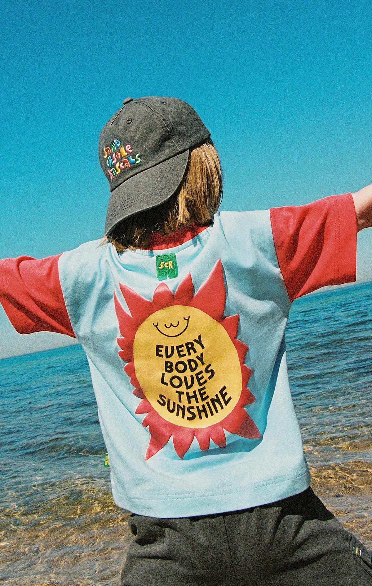 Sandcastle Rascals Love the Sunshine Splicy Tee