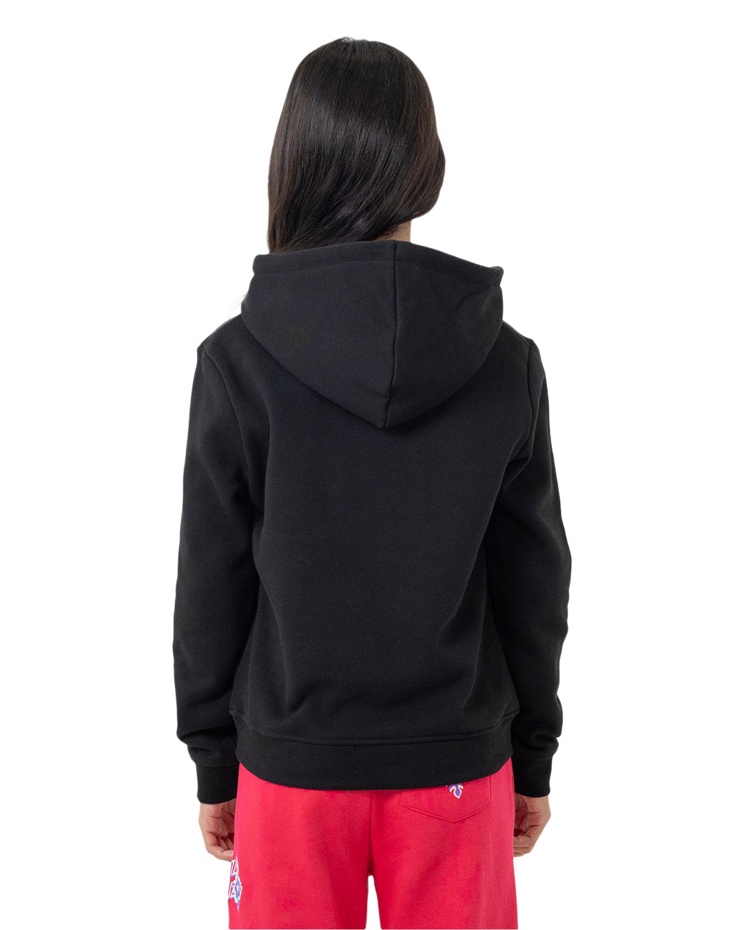 Santa Cruz Spirit Stack Strip Front Hoodie Black