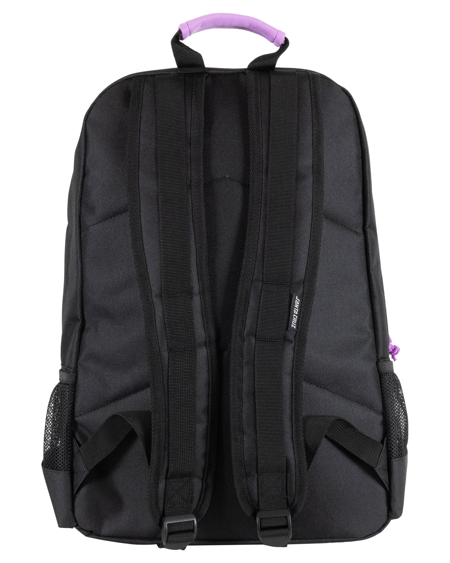Santa Cruz Blooming Stack Dot Backpack Black