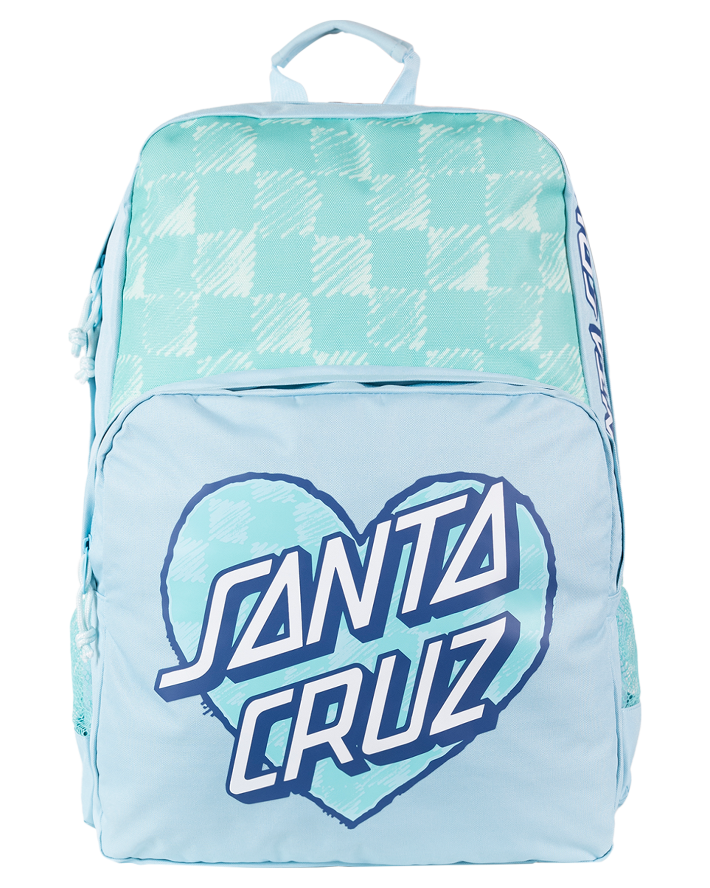 Santa Cruz Checker Heart Dot Backpack