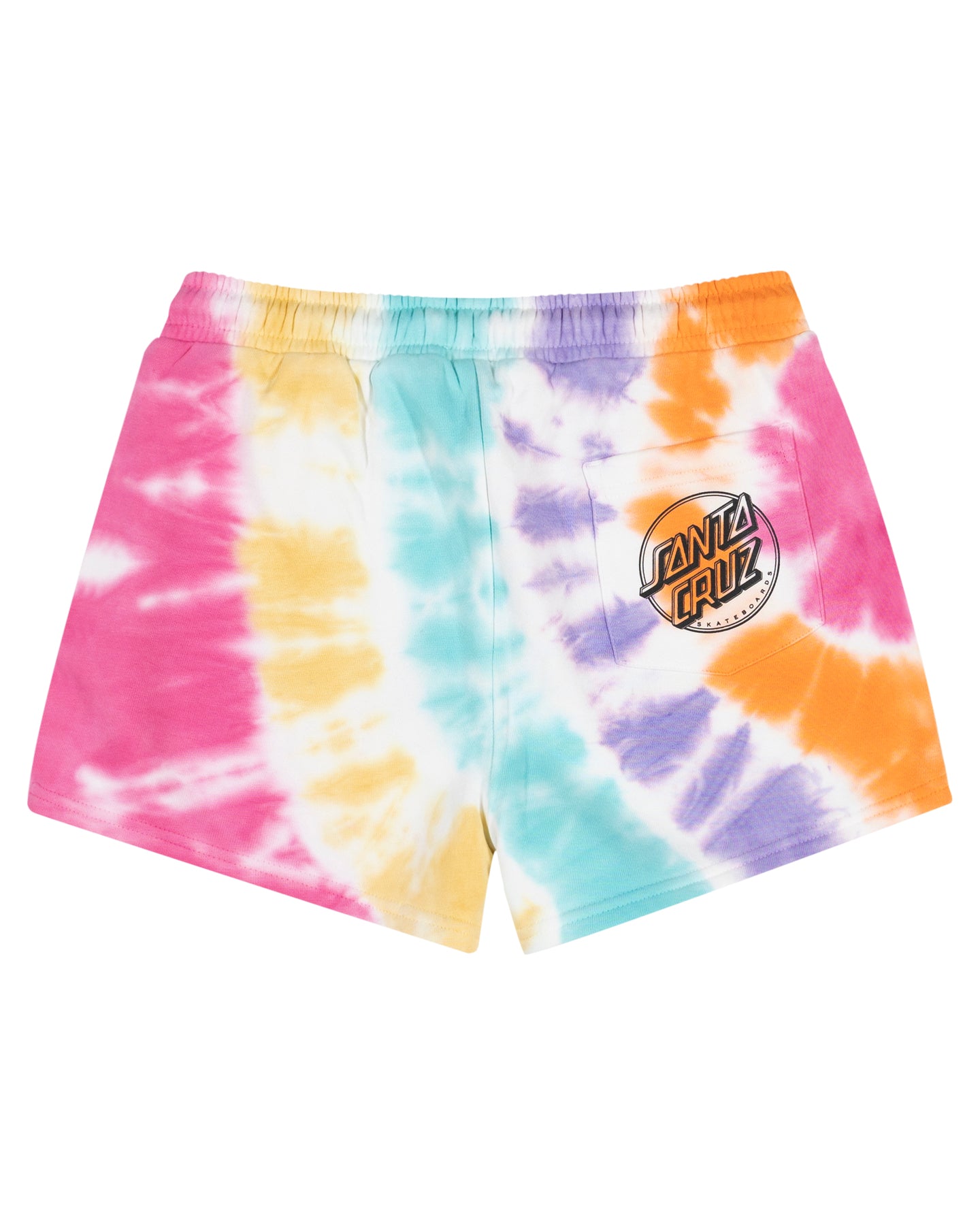 Santa Cruz Contra Dot Mono Short Multi Tie Dye