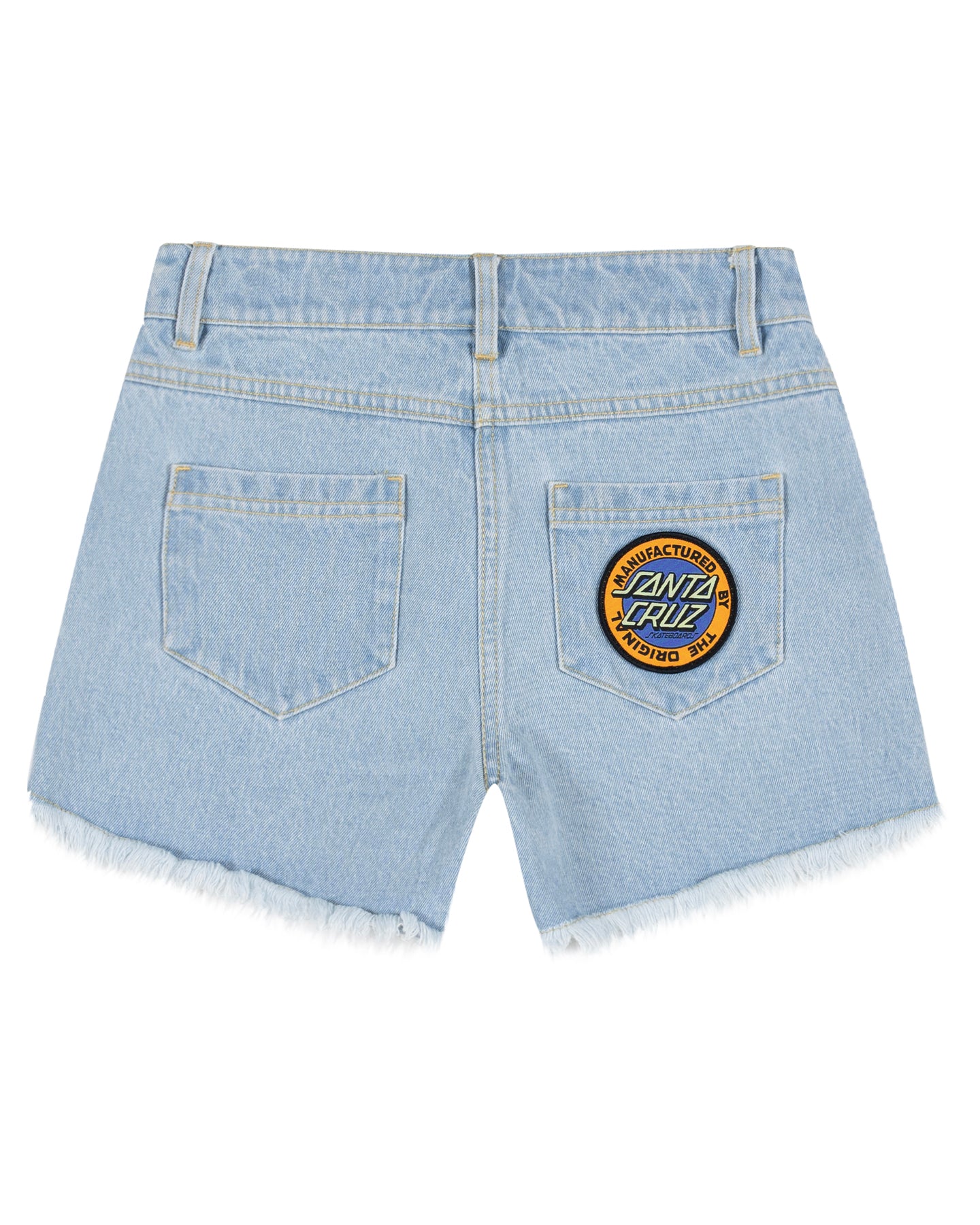 Santa Cruz MFG Retro Dot Short Light Washed Indigo