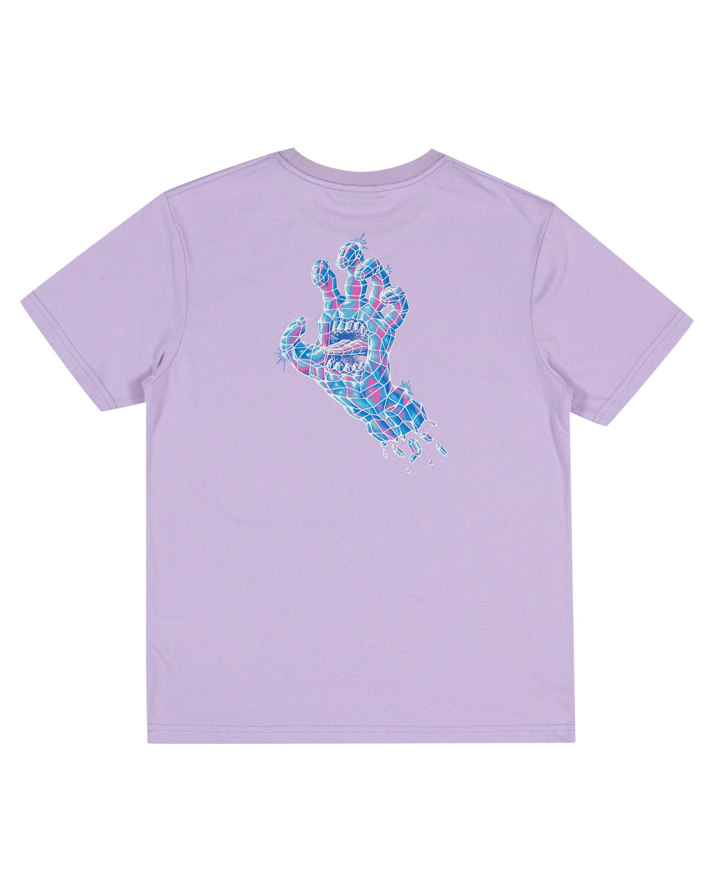 Santa Cruz Crystal Hand Tee Lavender