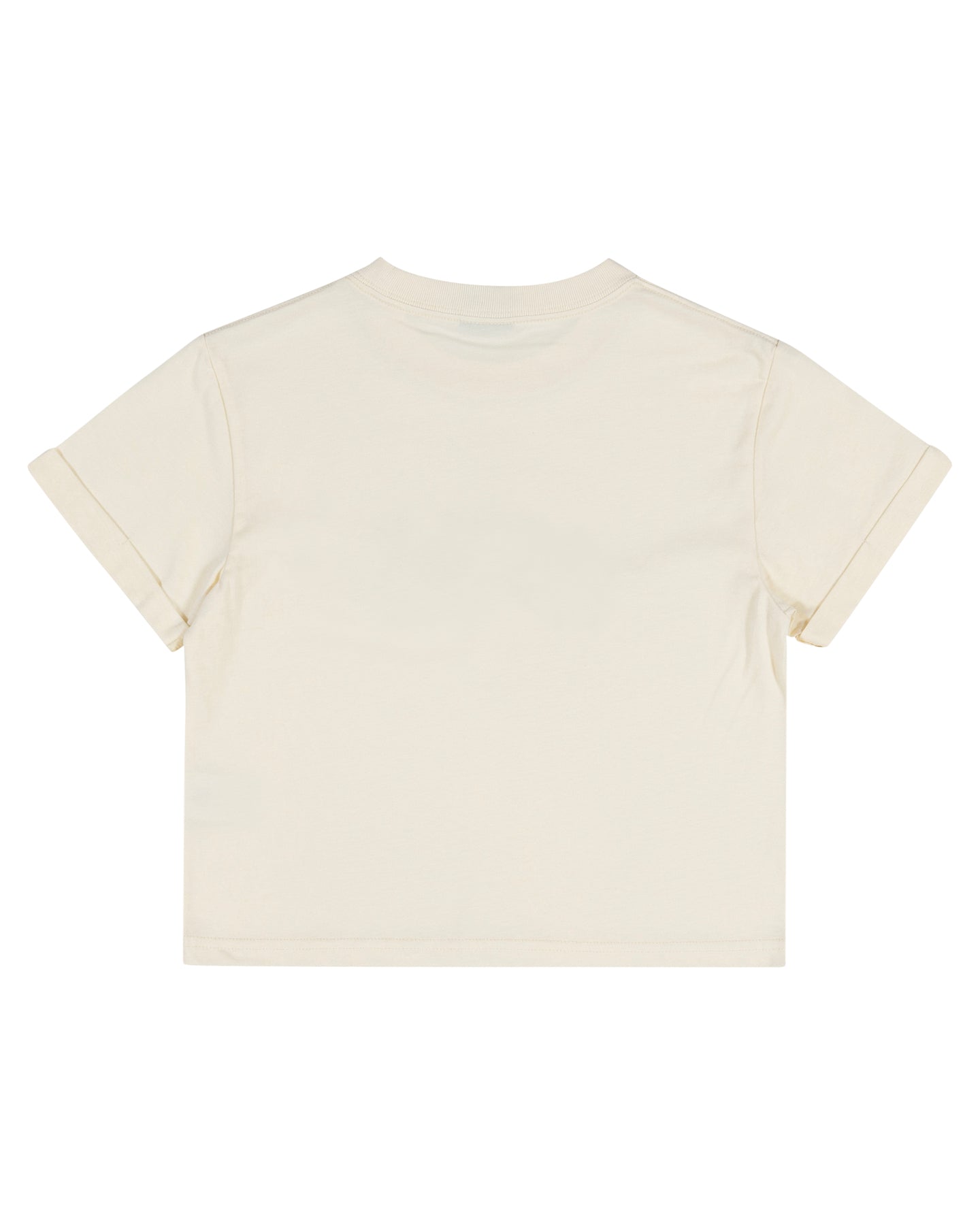 Santa Cruz Cluster Strip Front Tee Cream