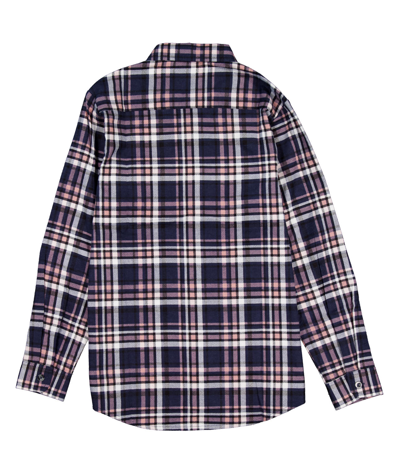 Swanndri Kid's Egmont Shirt Full Placket Navy Salt