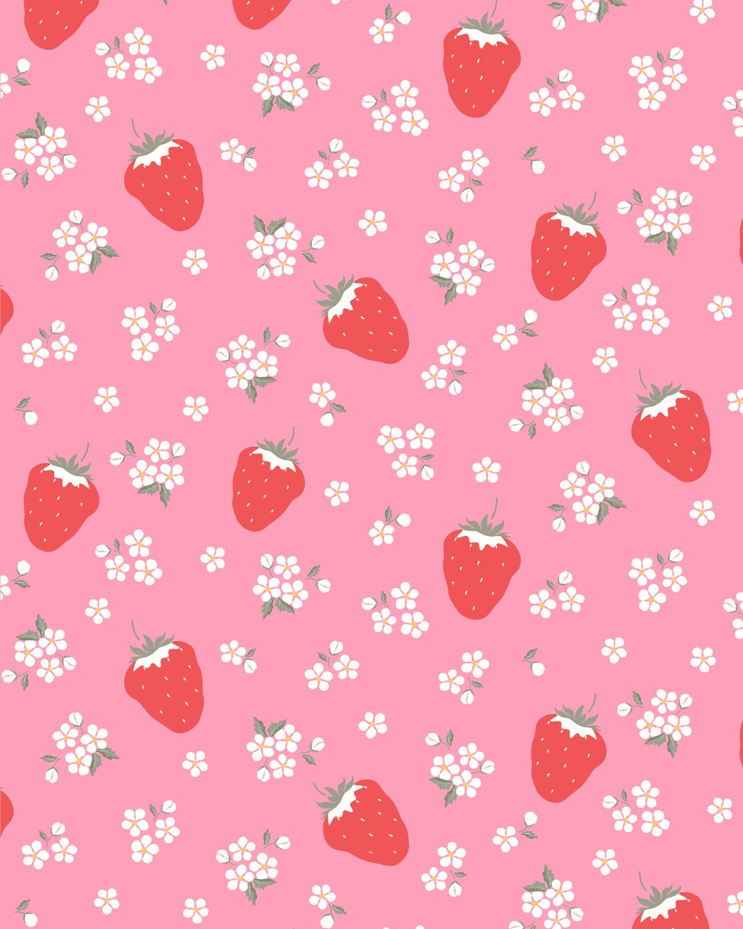 Toshi Swim Flap Cap Twinkle Strawberry